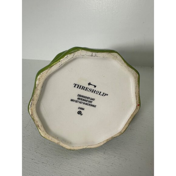 Target Threshold Christmas Tree Shaped Ceramic Mug 15oz Dishwasher & Microwave S - Picture 6 of 6